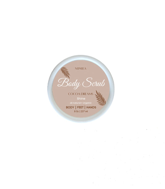 COCOA DREAMS (Shine) BODYSCRUB