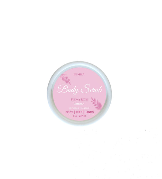 PEONY ROSE (Refresh) BODYSCRUB